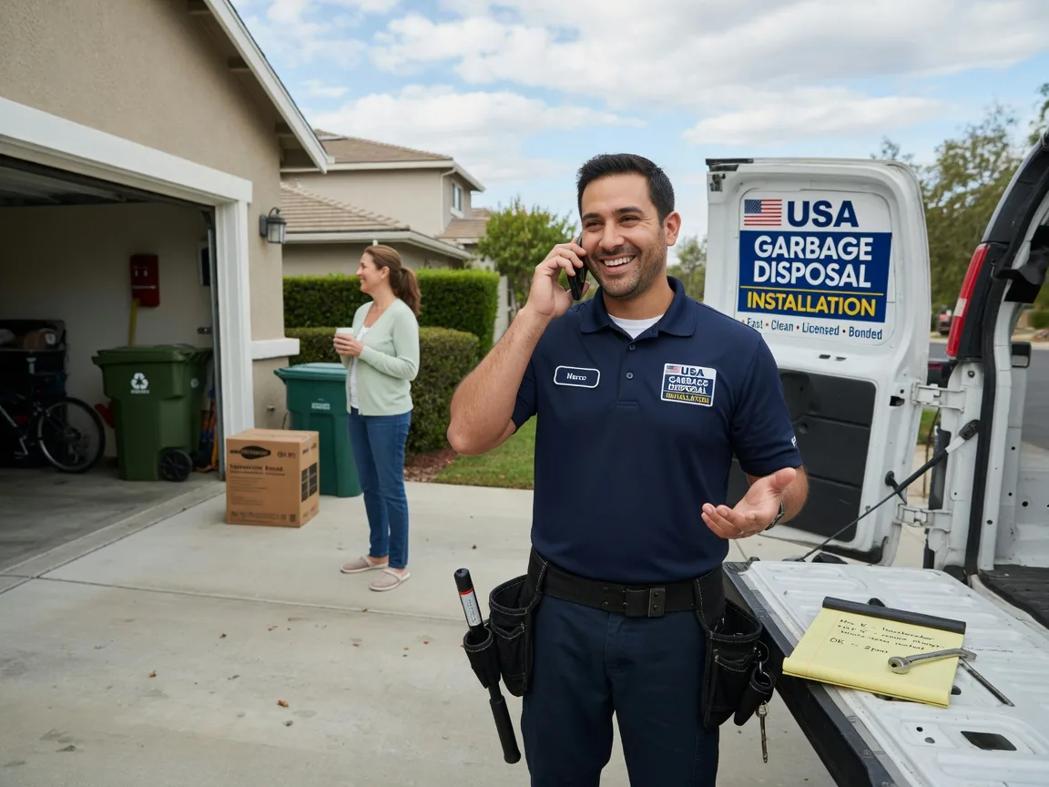 Garbage Disposal Replacement Galena Park, TX FAQs