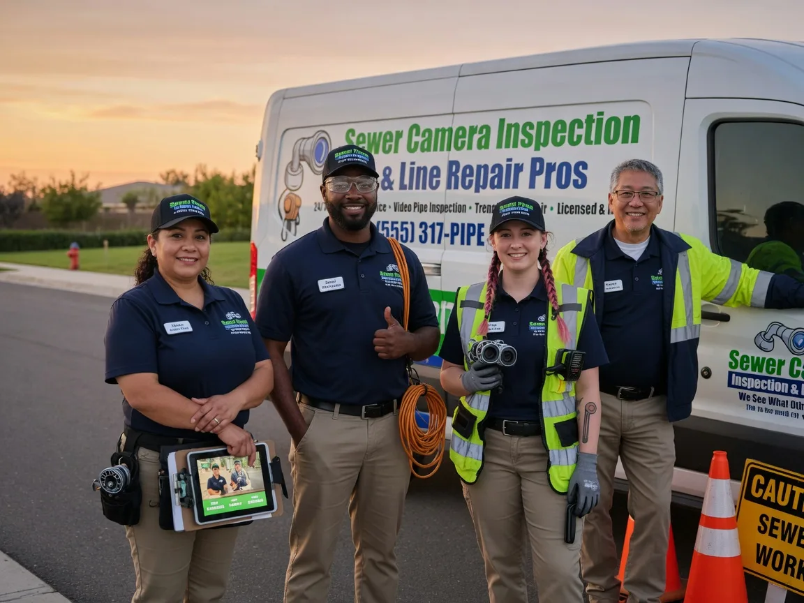 Sewer Line Repair company in Galena Park, TX