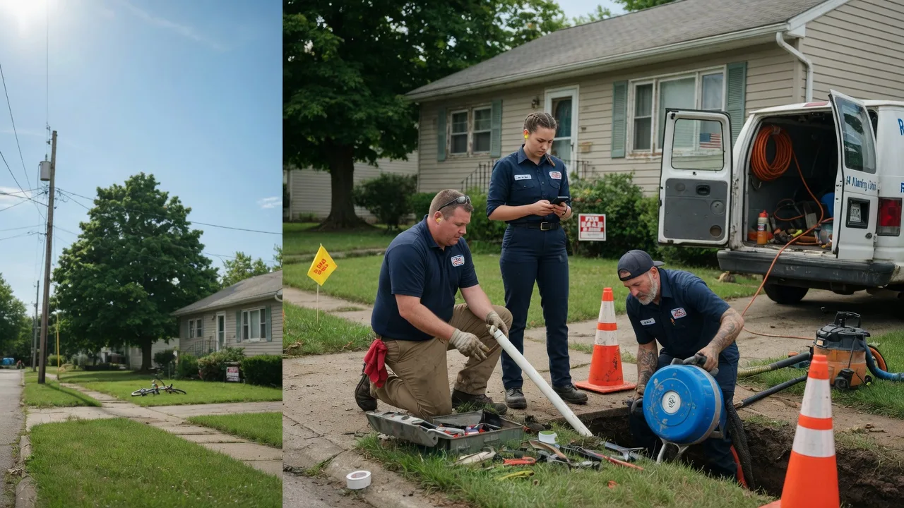 Sewer Line Repair in Galena Park, TX near me